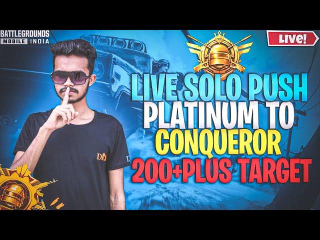 DIAMOND 3 TO SOLO CONQUEROR C6S17 | LIVE SOLO RANK PUSH TIPS & TRICKS WITH KETANISLIVE | BGMI LIVE