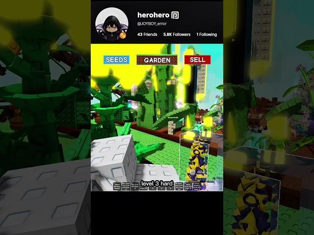 Red Fox Grow a Garden  #growagarden #roblox #robloxviralvideo #valleyboss #fyp #роблокс #shorts