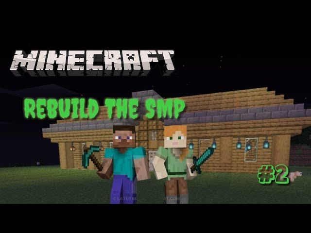 The New HEROBRINNE SMP Explore #Episode 2# Bhigasra Gamer