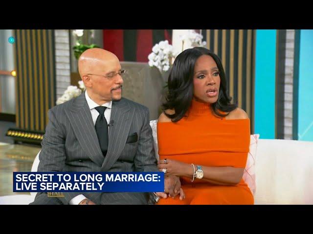 Sheryl Lee Ralph discusses long-distance marriage on the 'Tamron Hall Show'