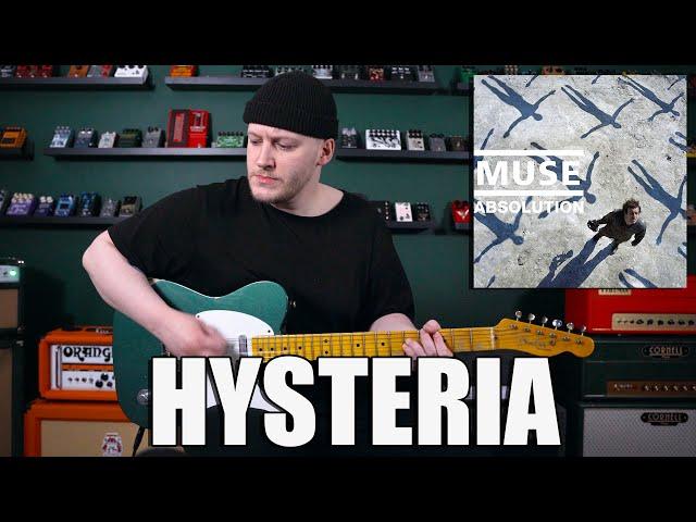 Hysteria - Muse Guitar Cover