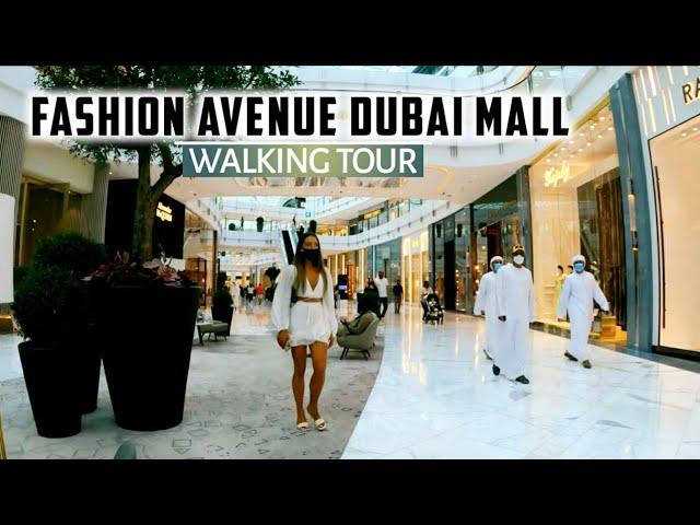 [4K] THE DUBAI MALL Most Luxurious Fashion Avenue! A Walking Tour