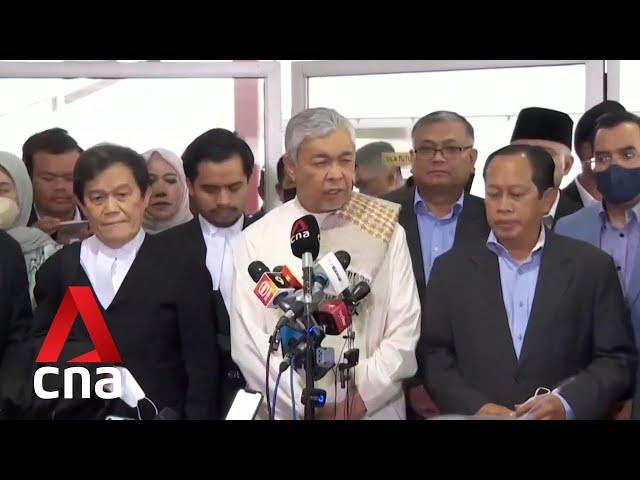 Malaysia's High Court acquits UMNO president Ahmad Zahid Hamidi in bribery case