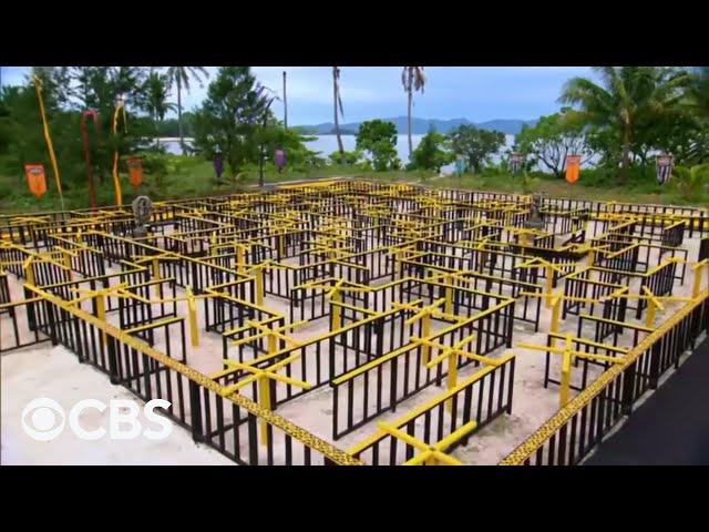 Survivor: Cagayan - Immunity Challenge:  Roundabout