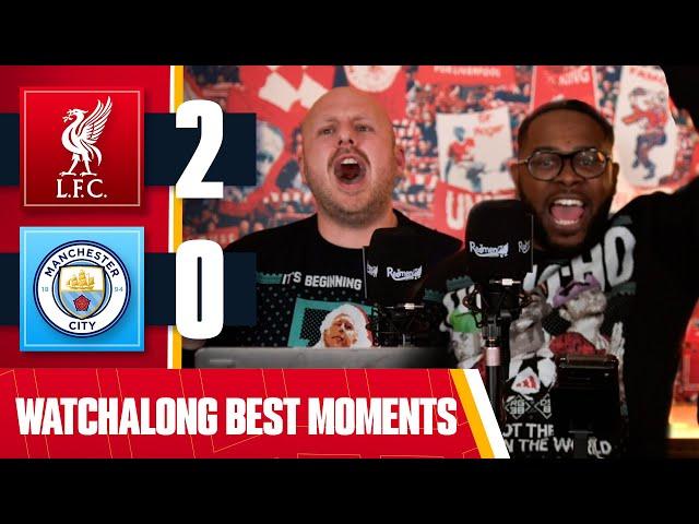 CODY GAKPO & MO SALAH WIN IT FOR THE REDS! | Liverpool 2-0 Manchester City | Watchalong Best Moments