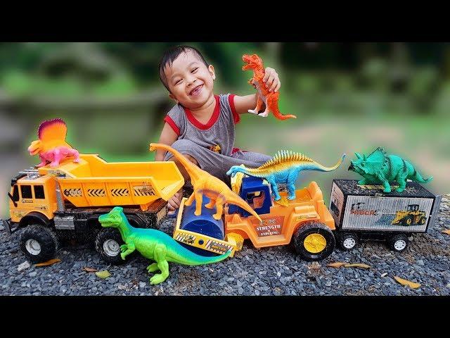 Trò Chơi Bắt Con Khủng Long  ChiChi ToysReview TV  Đồ Chơi Trẻ Em Baby Doli