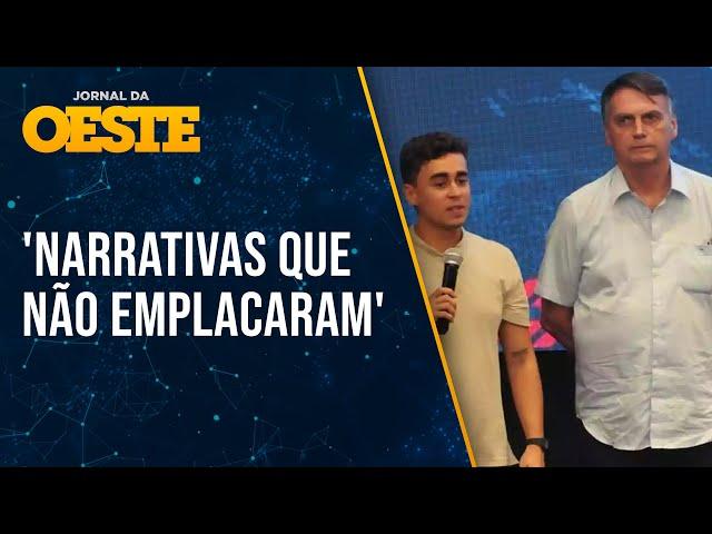 Nikolas ironiza PF: 'Se investigassem Lula igual a Bolsonaro, já teriam achado o dedo dele'