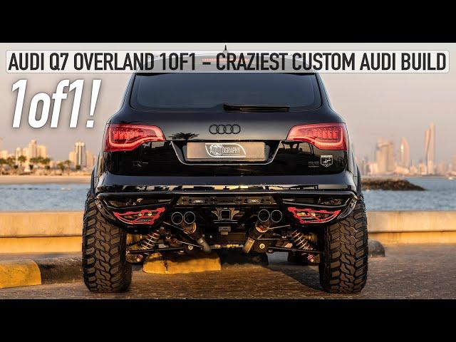 CRAZIEST AUDI BUILD EVER? 1of1 AUDI Q7 OVERLAND - Should Audi make such a car? Insane details 4K