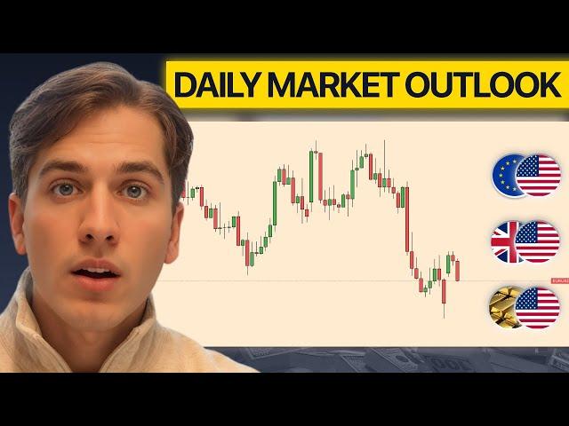 EURUSD UP TODAY? Forex Analysis: EURUSD, GBPUSD, GOLD, DXY & More | Ep. 591