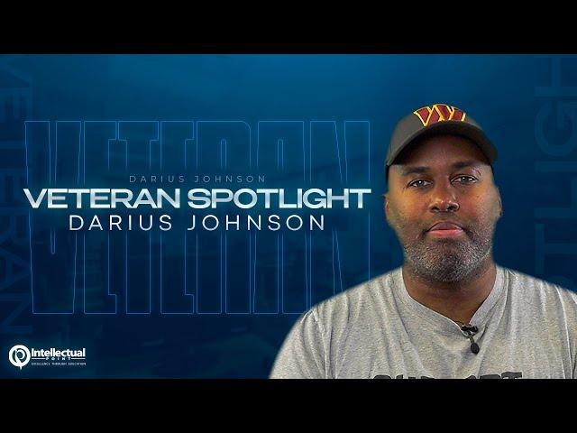 Veteran Spotlight - Darius Johnson