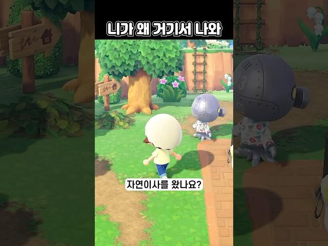 니가 왜 거기서 나와? 자연이사 온 주민의 충격적 정체