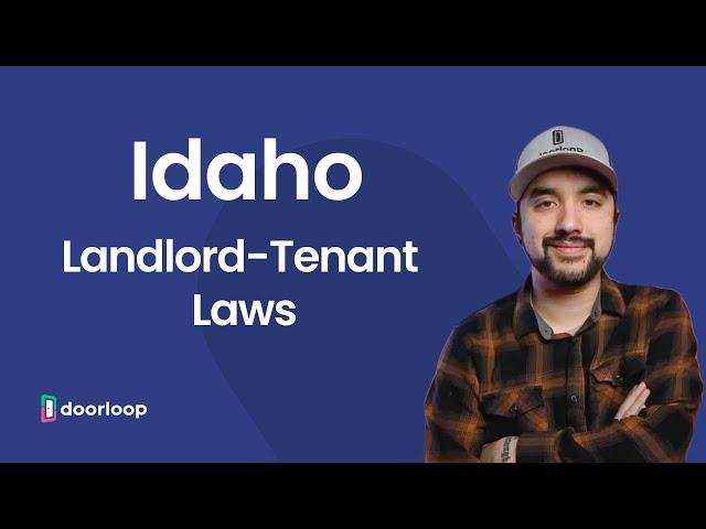 Your Guide to Idaho Landlord-Tenant Laws & Rights