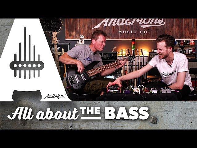 What's Quacking - Envelope Filter Pedals On Bass - Andertons Music Co.