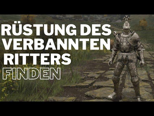 Rüstung des verbannten Ritters finden - Elden Ring - Einfach und schnell erklärt