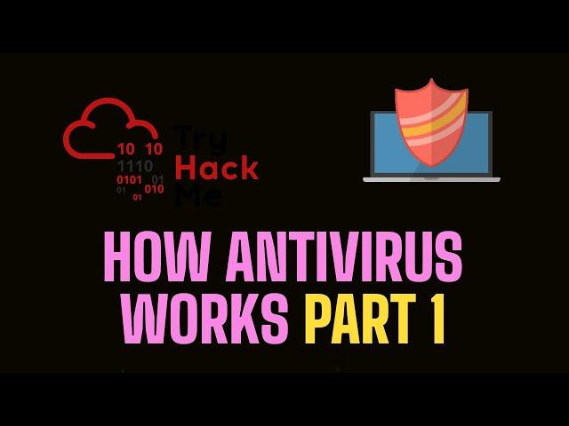 How Antivirus Works? | Part 1 |  Static Detection | TryHackMe Introduction to Antivirus