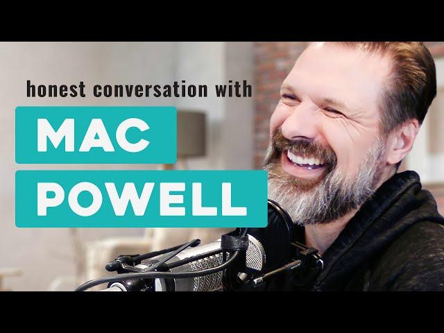 Mac Powell Talks Third Day and HIS Favorite Christian Artists