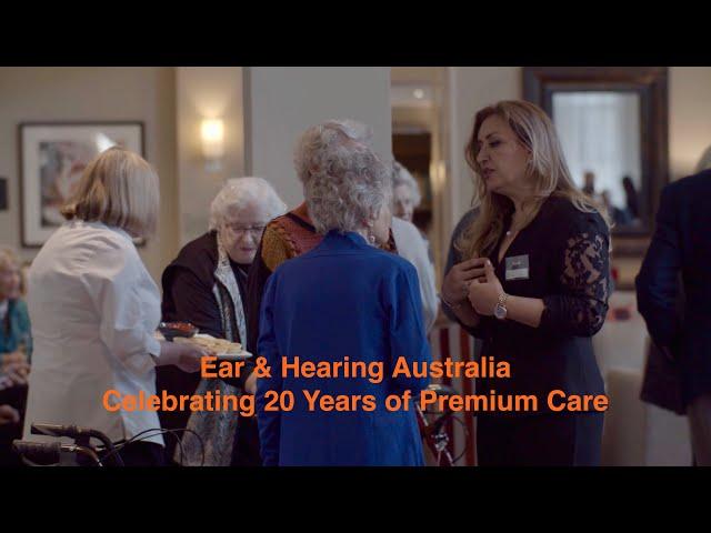 20th anniversary Ear and Hearing Australia   Melbourne Audiologists