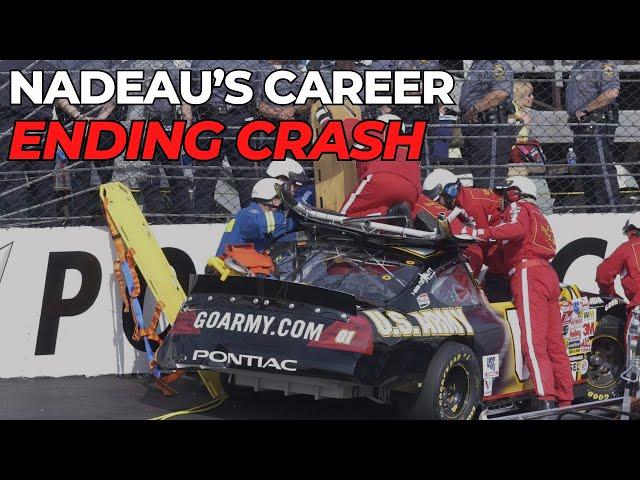 Jerry Nadeau's Near Tragedy at Richmond