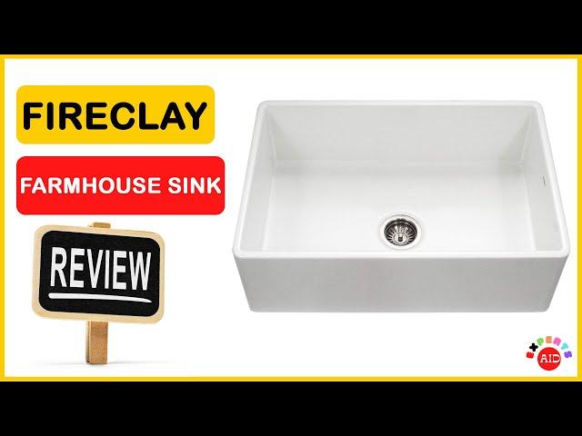  Best Fireclay Farmhouse Sink Reviews In 2023  Top 5 Tested & Buying Guide