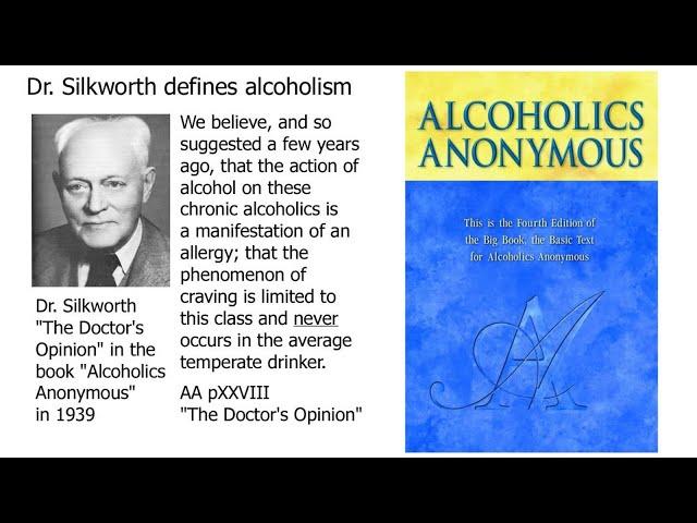 AA ~ THE DOCTOR’S OPINION ~ William D. Silkworth, M.D.