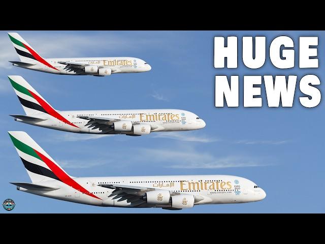 Emirates' HUGE Plans for the Airbus A380 Just SHOCKED Everyone!