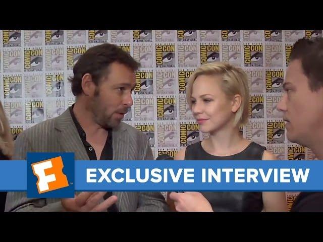 Michael J. Bassett Adelaide Clemens -- Comic-Con 2012 Interview | Comic Con | FandangoMovies