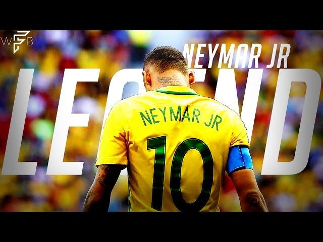 Neymar Jr. - Brazil Legend - Amazing Dribbling/Skills/Goals/Passing! | 4K