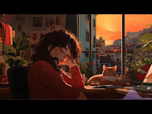 Lofi relaxing sleeping music ||^-^ Itsrosie||