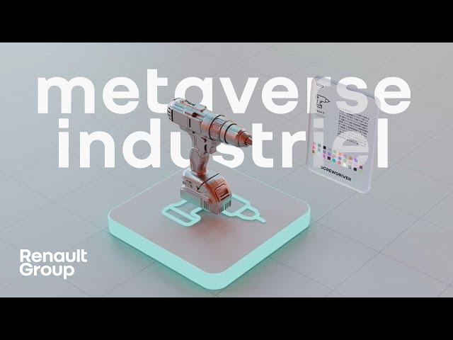 Découvrez le Metaverse industriel de Renault Group | Renault Group