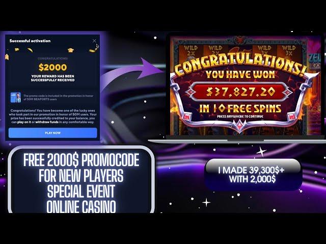 NEW CASINO PLAYERS CAN GET A $2000 BONUS | BONUS AVAILABLE ON $37,800 | NO DEPOSIT FREE SPINS SLOTS