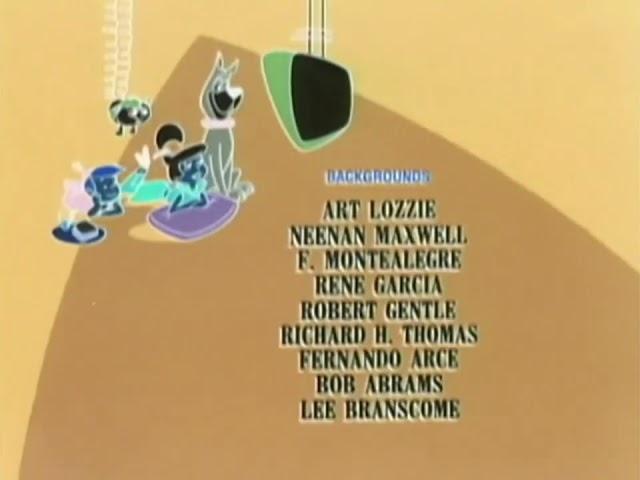 The Jetsons Season 1 Syndication Credits in G-Major