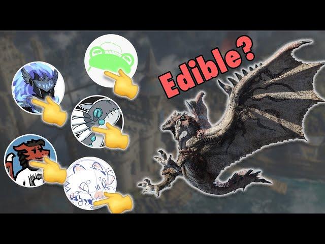 Could You Eat a Rathalos?