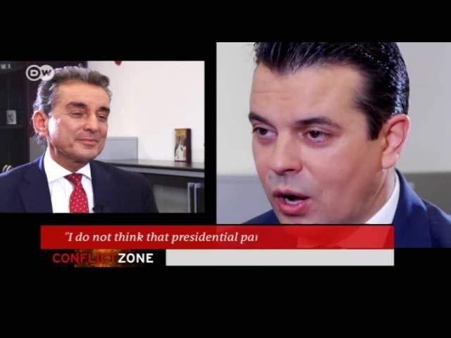 Macedonian Foreign Minister plays political limbo | Conflict Zone