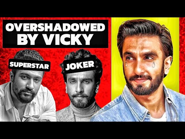 How Vicky Kaushal DESTROYED Ranveer Singh Legacy | Ranveer Singh Downfall ?