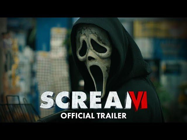 Scream VI | Official Trailer (2023 Movie)