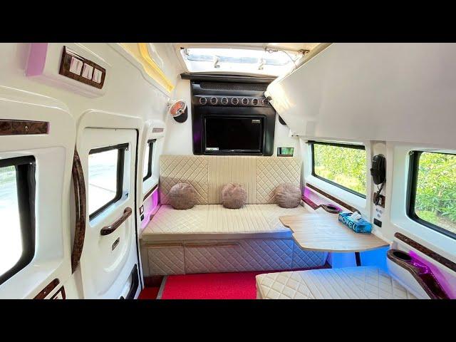 Celebrities Makeup Vanity Van Caravan Modification Customization Company in Delhi