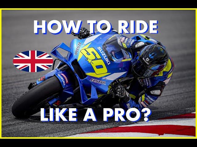 10 TIPS AND SECRETS TO RIDE LIKE A PRO RIDER ON TRACK (English Version)