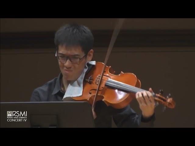 Hindemith- Sonata for viola and piano (1939), Zhanbo Zheng, viola, Renana Gutman, piano