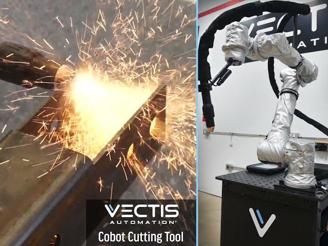 Vectis Cobot Cutting Tool
