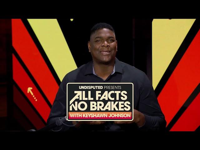 All Facts No Brakes With Keyshawn Johnson trailer