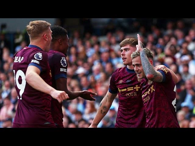 Manchester City 4-1 Ipswich Town - 2024-25 - BBC Radio Suffolk Highlights