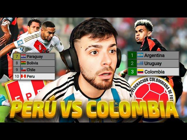 LA COBRA REACCIONA A PERÚ 1-1 COLOMBIA. ¿PERÚ SE QUEDARÁ AFUERA? ¿COLOMBIA BAJÓ EL NIVEL?