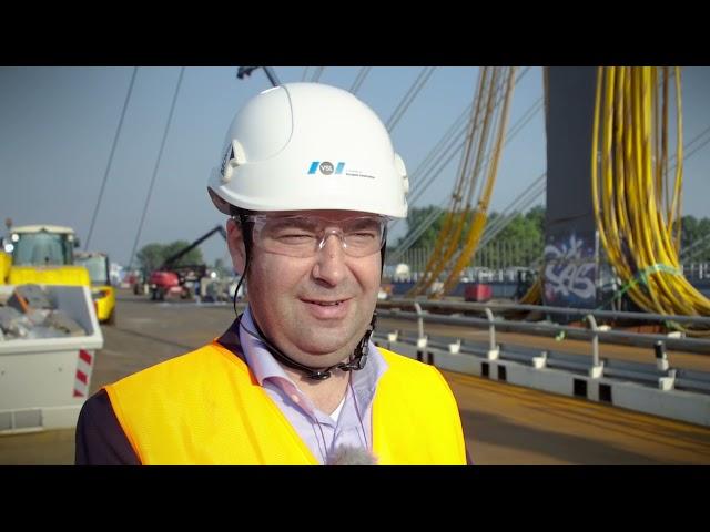 VSL | A40 Rhine Bridge: Innovative Stay Cable Detensioning  | Bouygues Construction