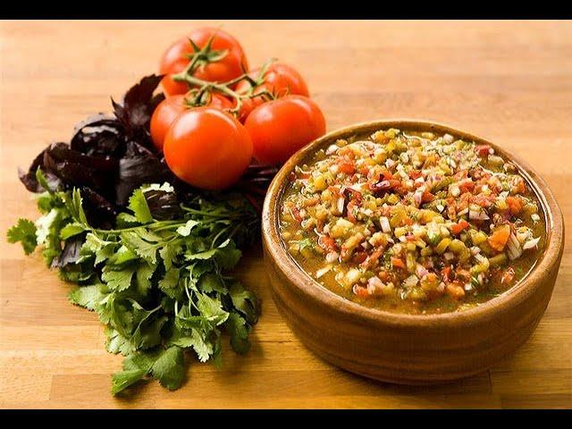 Хоровац   Армянский салат от Луча. Khorovats is the Armenian salad