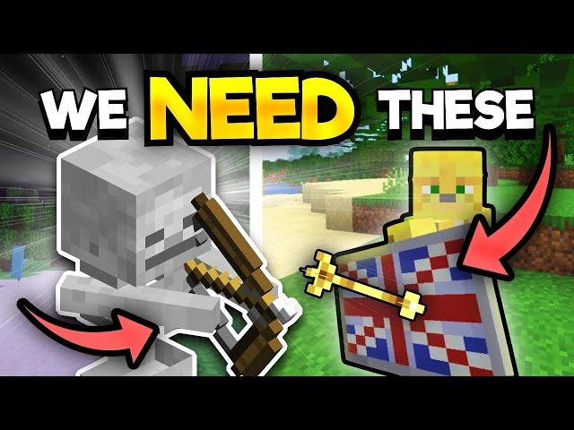 10 Minecraft Java Features We NEED On Bedrock ASAP