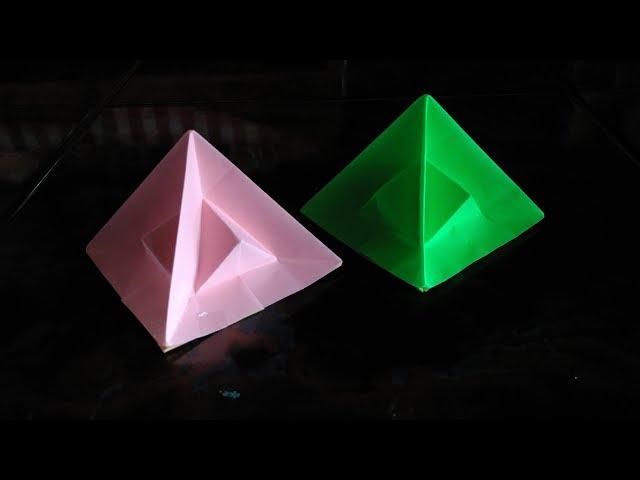 Origami Pyramid - Tutorial