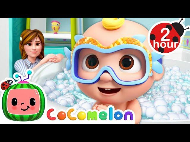 From Playtime to Splash Time! | Cocomelon Songs and Nursery Rhymes | Moonbug Kids - Fun Zone