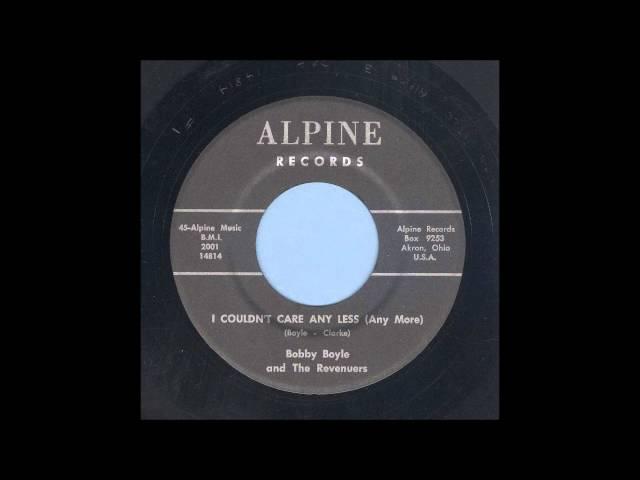 Bobby Boyle - I Couldn't Care Any Less (Any More) - Rockabilly 45