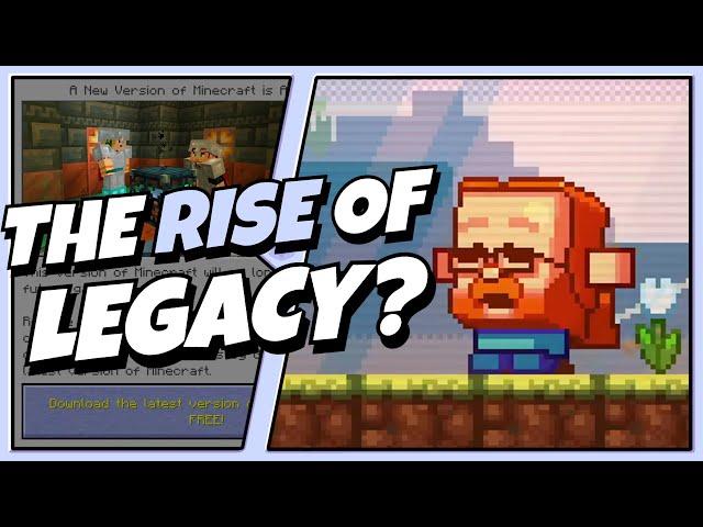 Minecraft Legacy Edition Was UPDATED! - Return of The Console Edition?