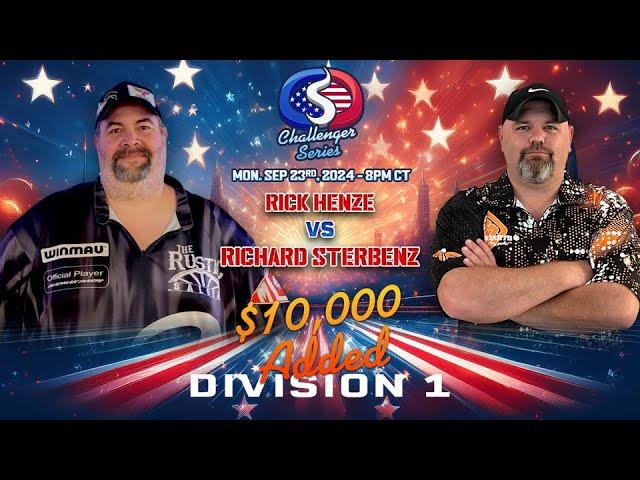 CSC Challenger Series Week 6 - Rick Henze vs Richard Sterbenz